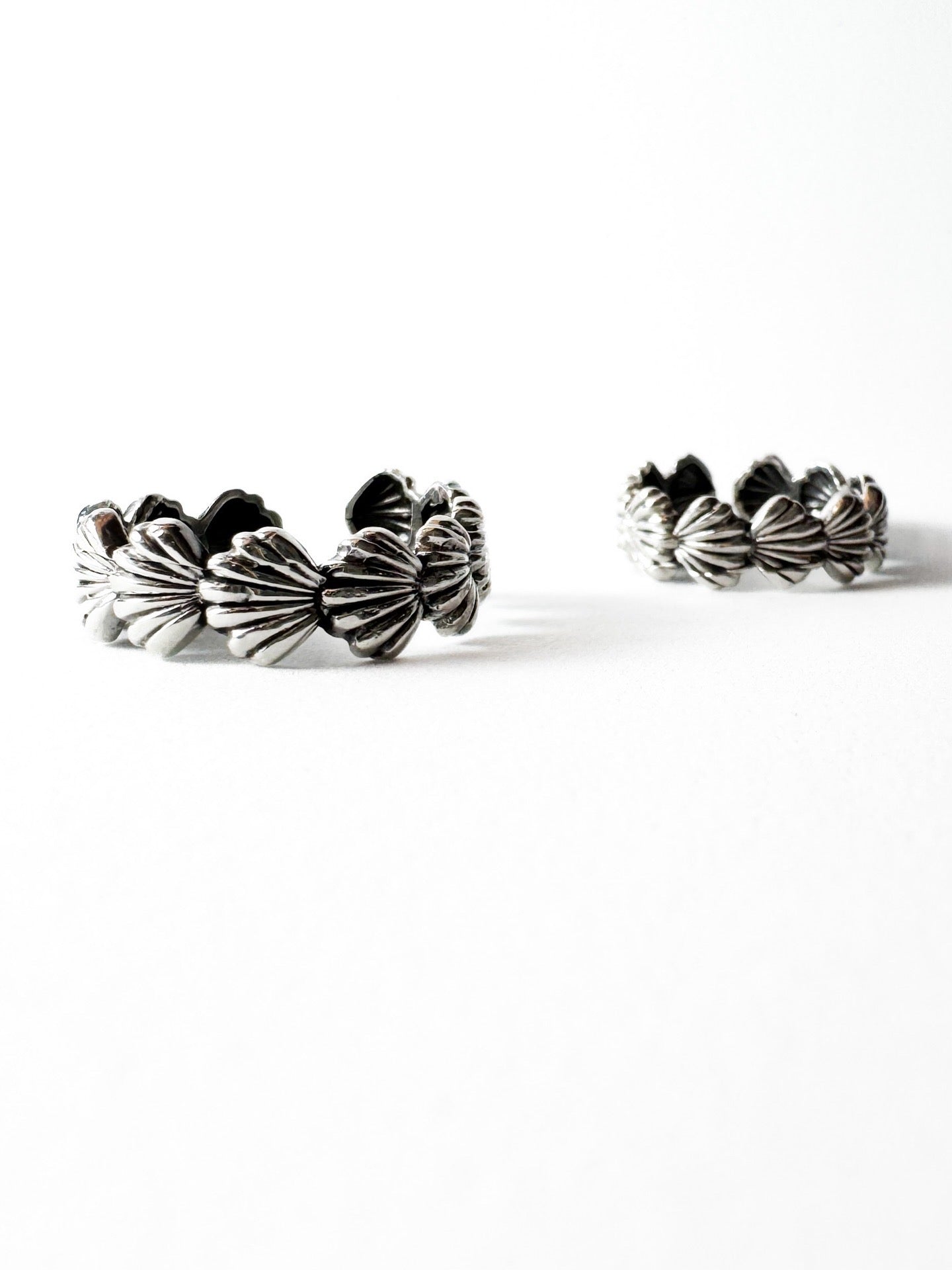 Anillo Conchas de plata