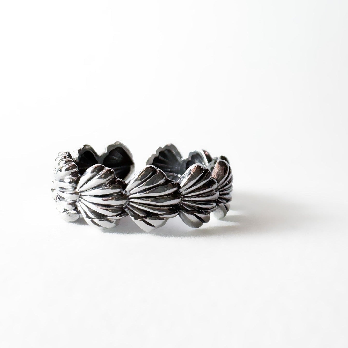 Anillo Conchas de plata