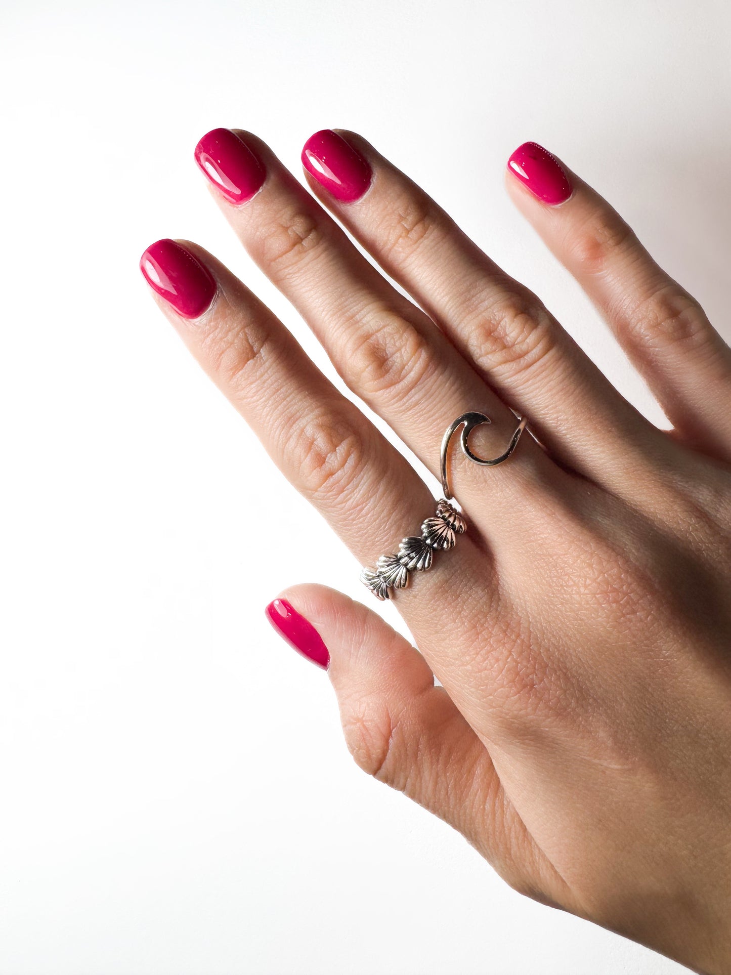 Anillo Conchas de plata