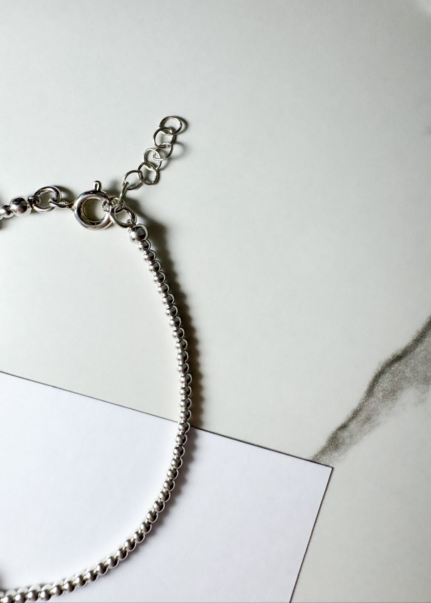 Pulsera San Benito en Plata .925