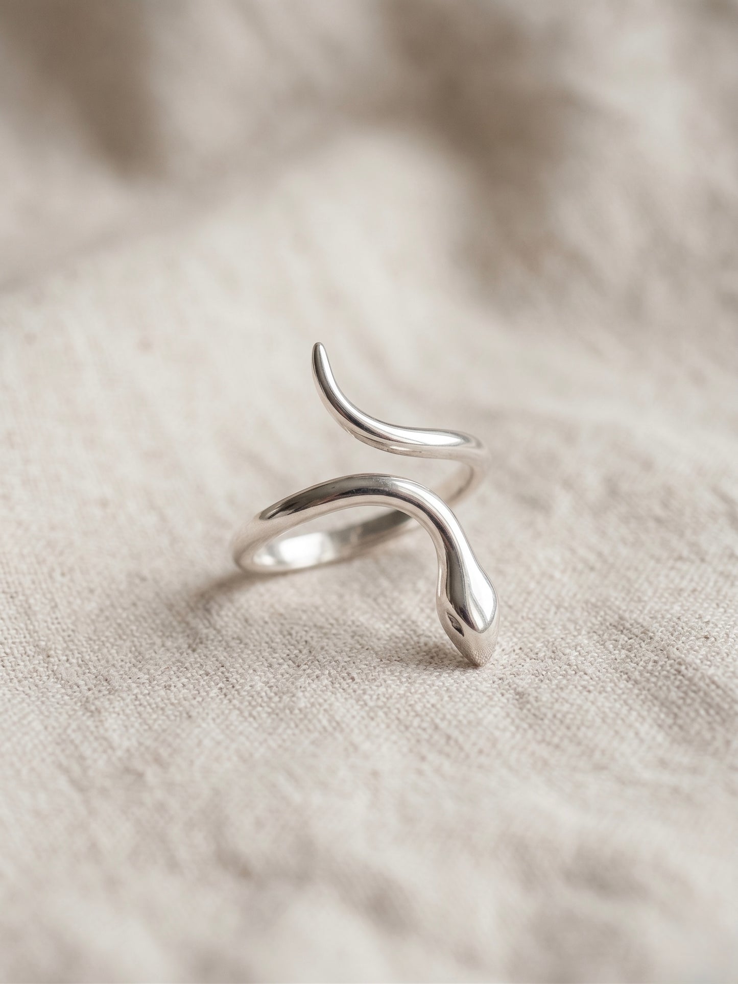 Anillo Serpiente Plata .925