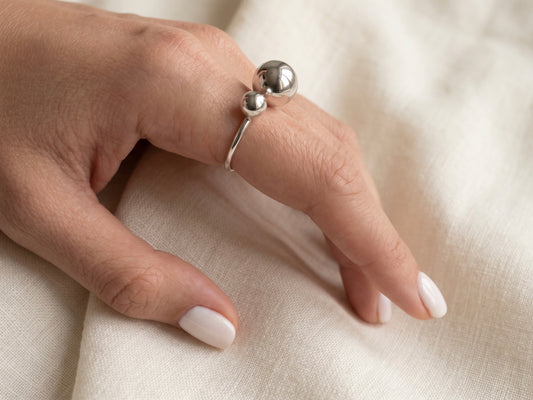 Anillo esferas