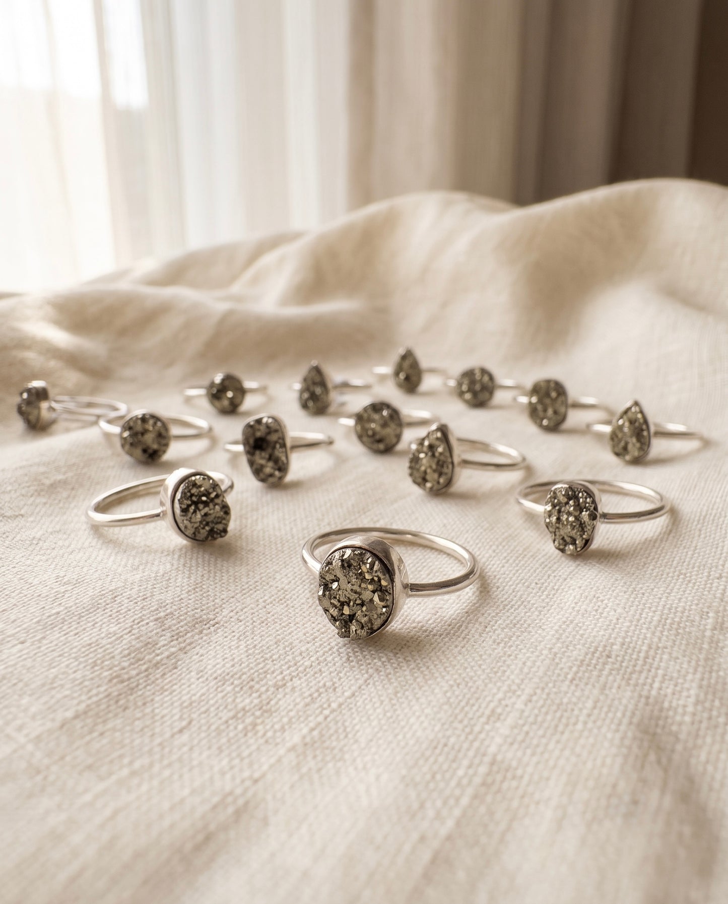 Anillo Pirita | Plata .925