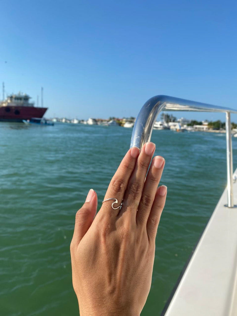Anillo Ola
