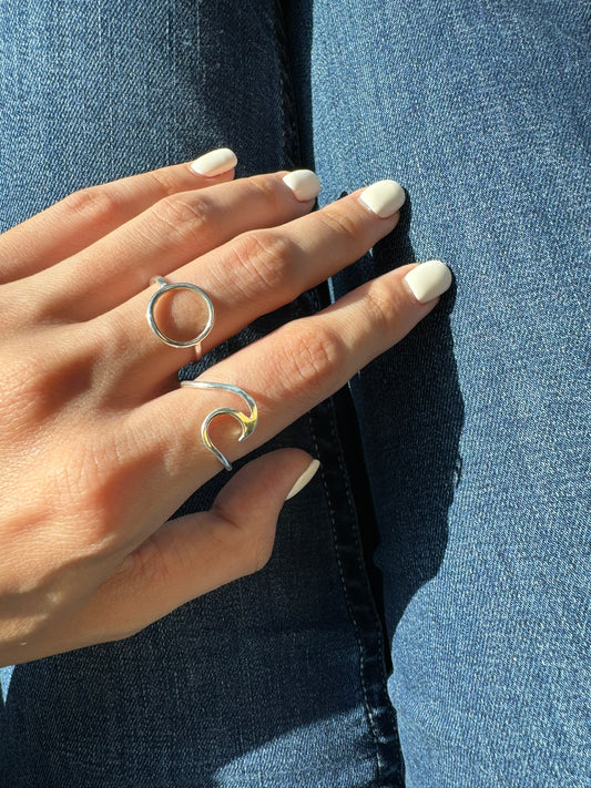 Anillo Ola