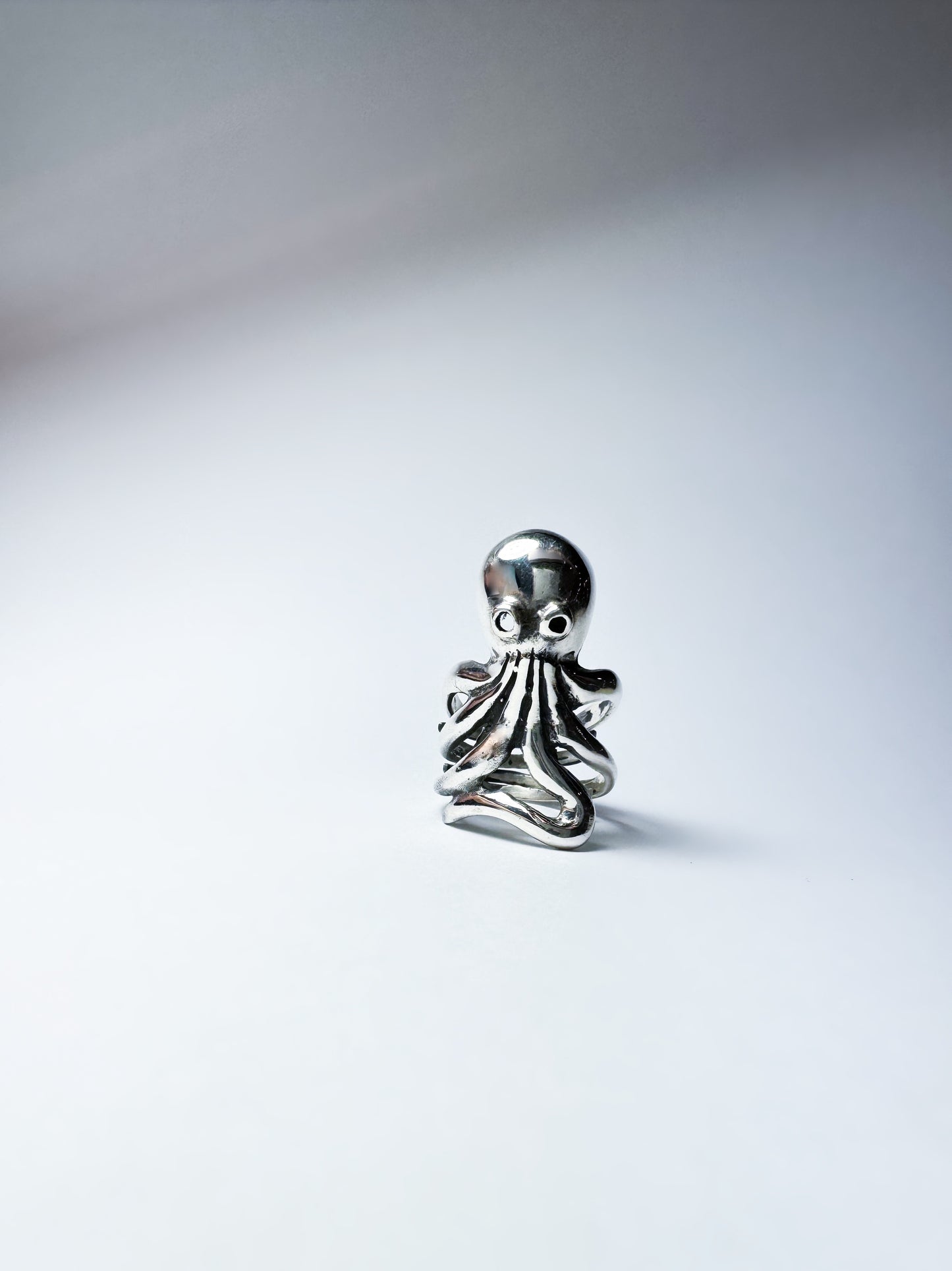 Anillo Pulpo Oxidado