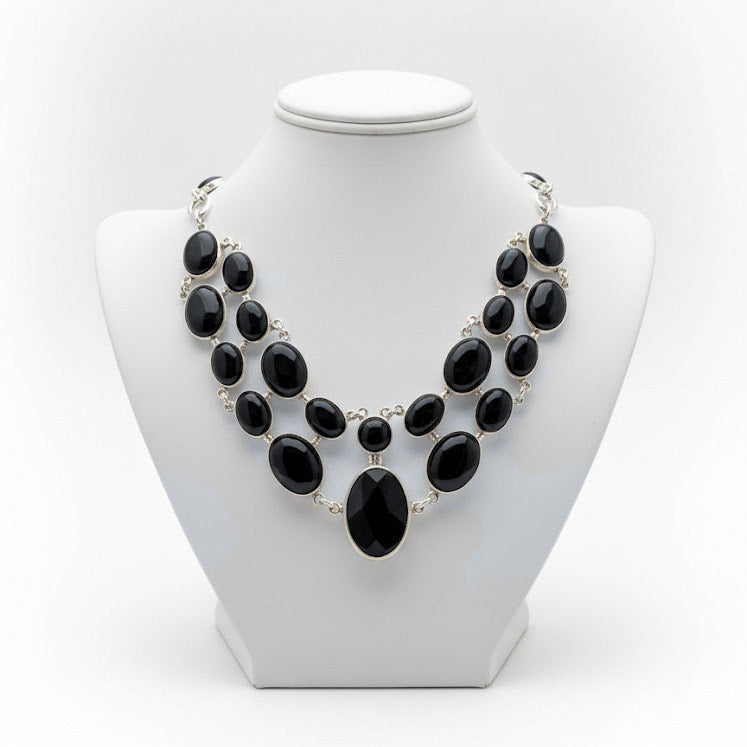 Collar Obsidiana