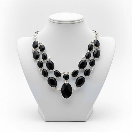 Collar Obsidiana