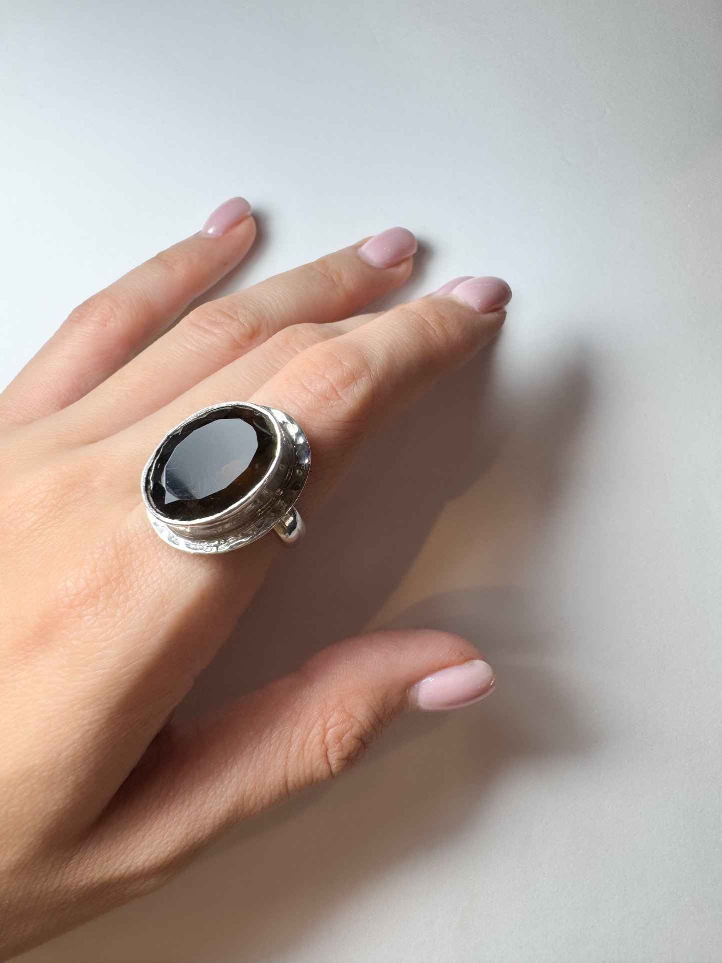 Anillo Topacio