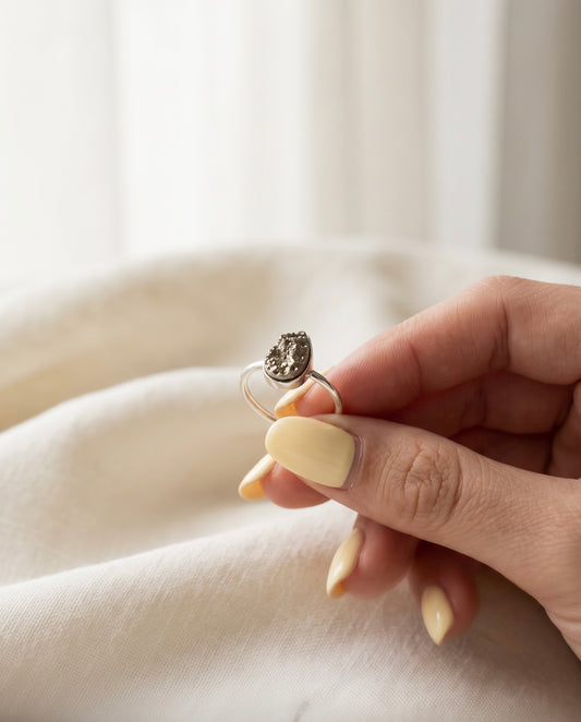 Anillo Pirita | Plata .925
