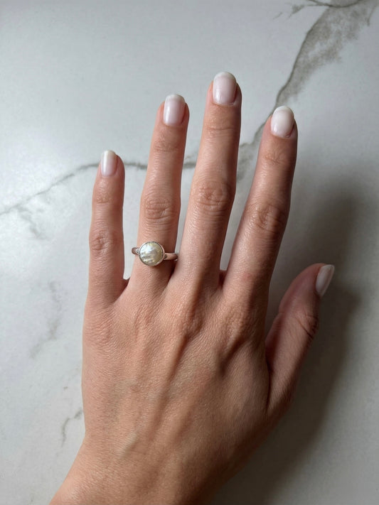 Anillo Madre Perla