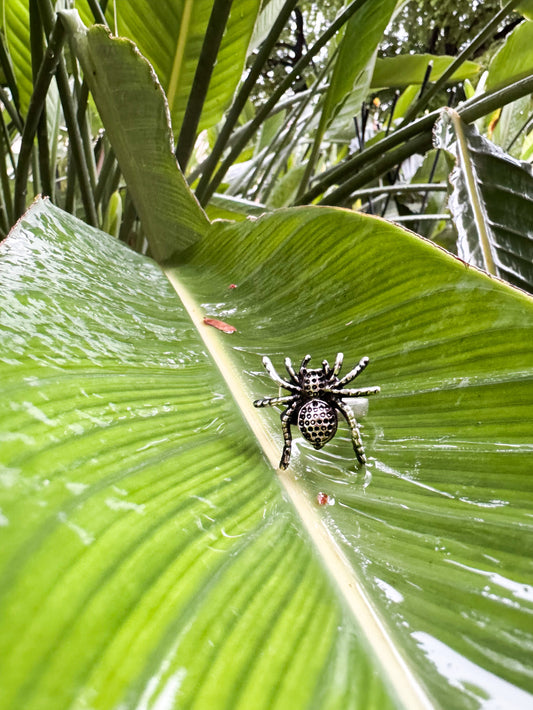 Anillo Tarántula