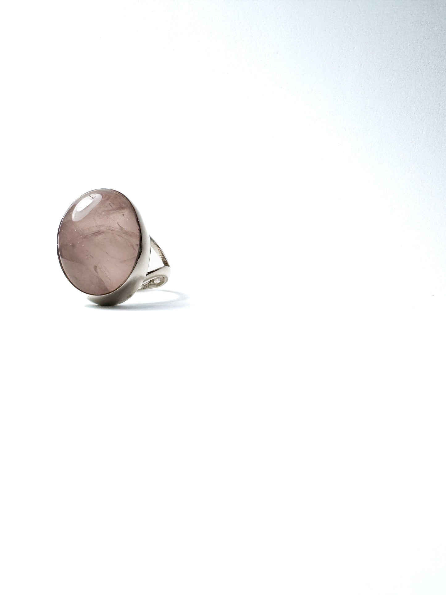 Anillo Cuarzo Rosa