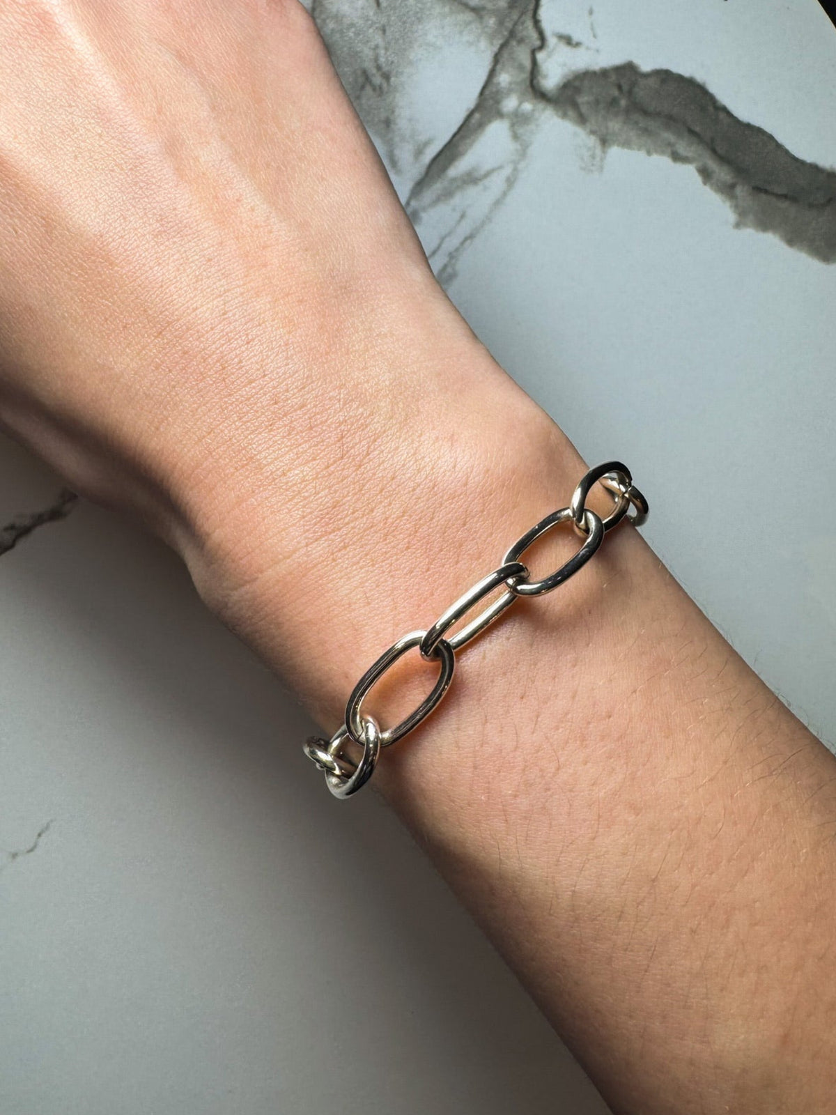 Pulsera Eslabones | Plata .925