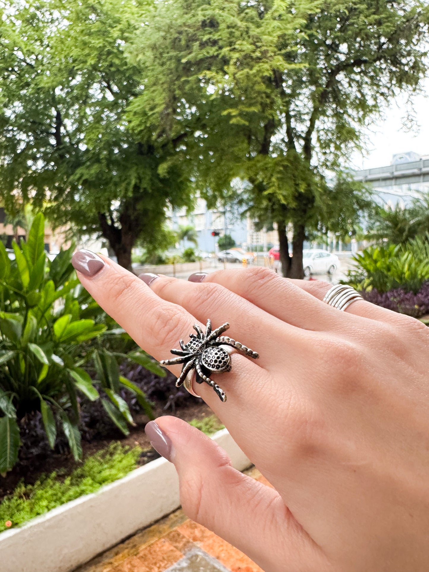 Anillo Tarántula