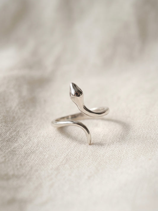 Anillo Serpiente Plata .925
