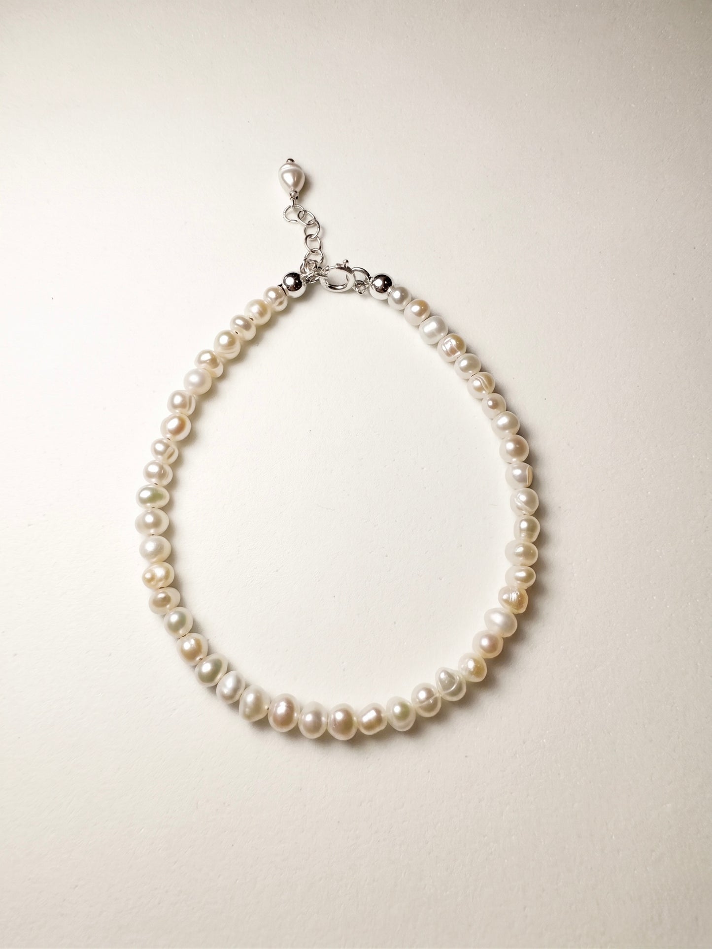 Pulsera perlas naturales