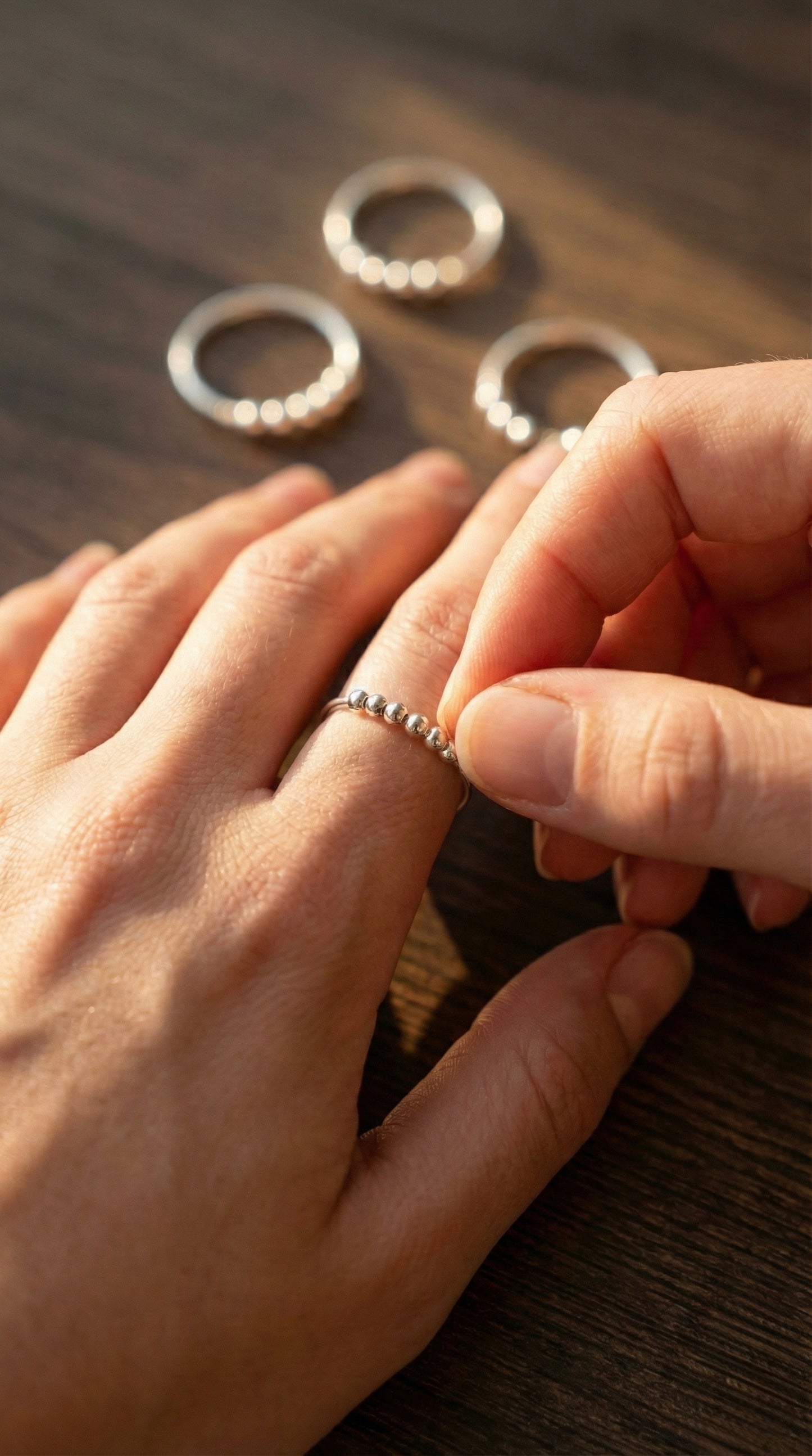 Anillo Calma |Plata .925