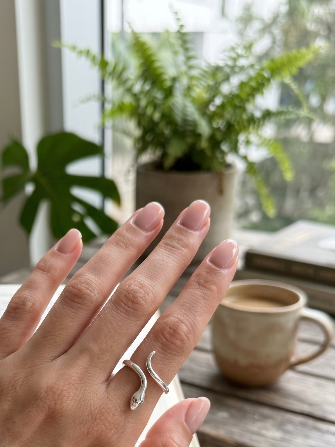 Anillo Serpiente Plata .925