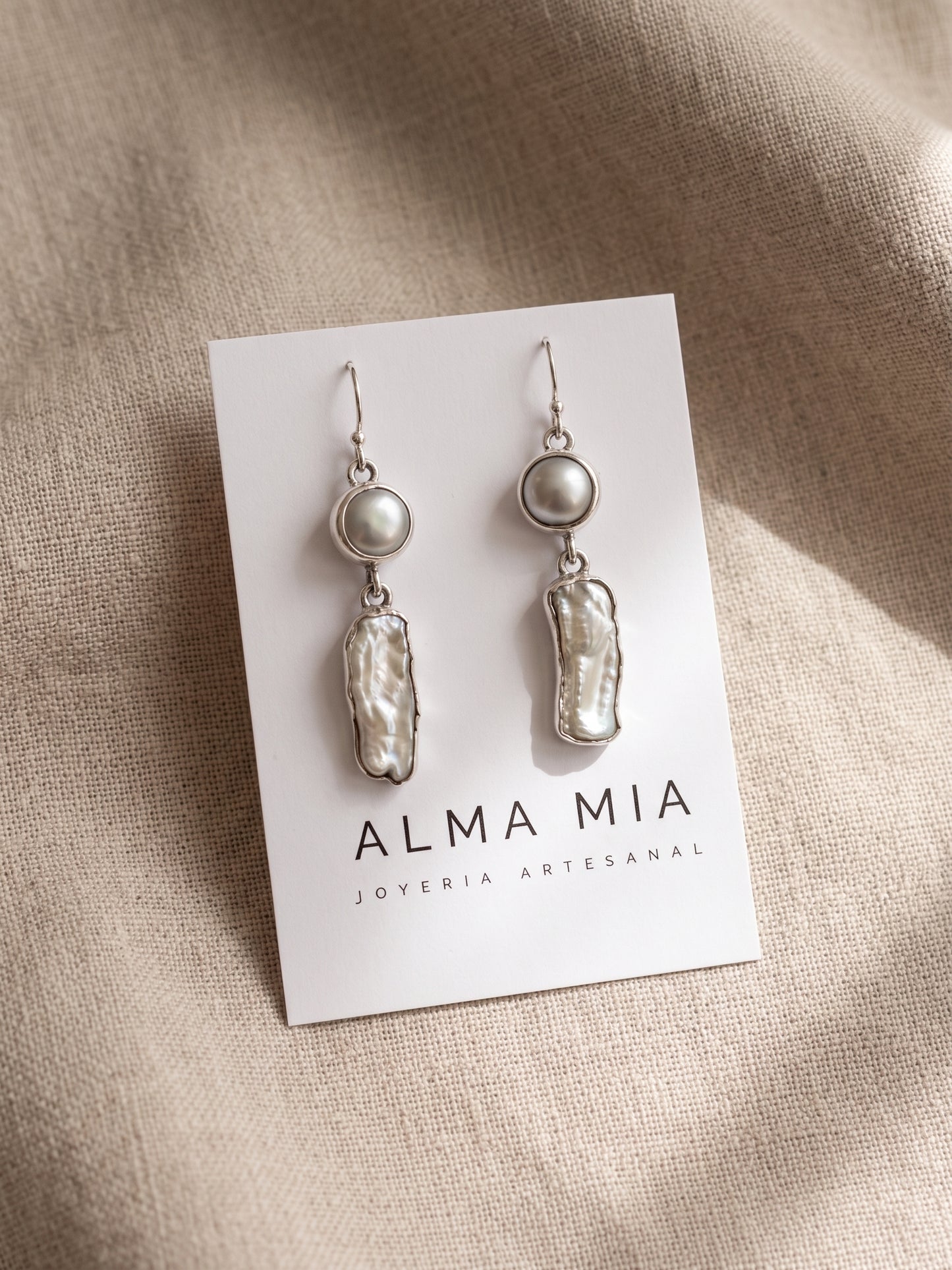 Aretes Perla & Biwa