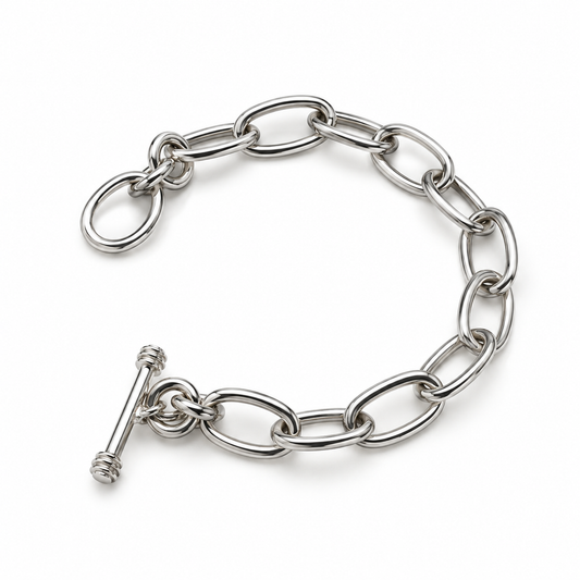 Pulsera Eslabones | Plata .925